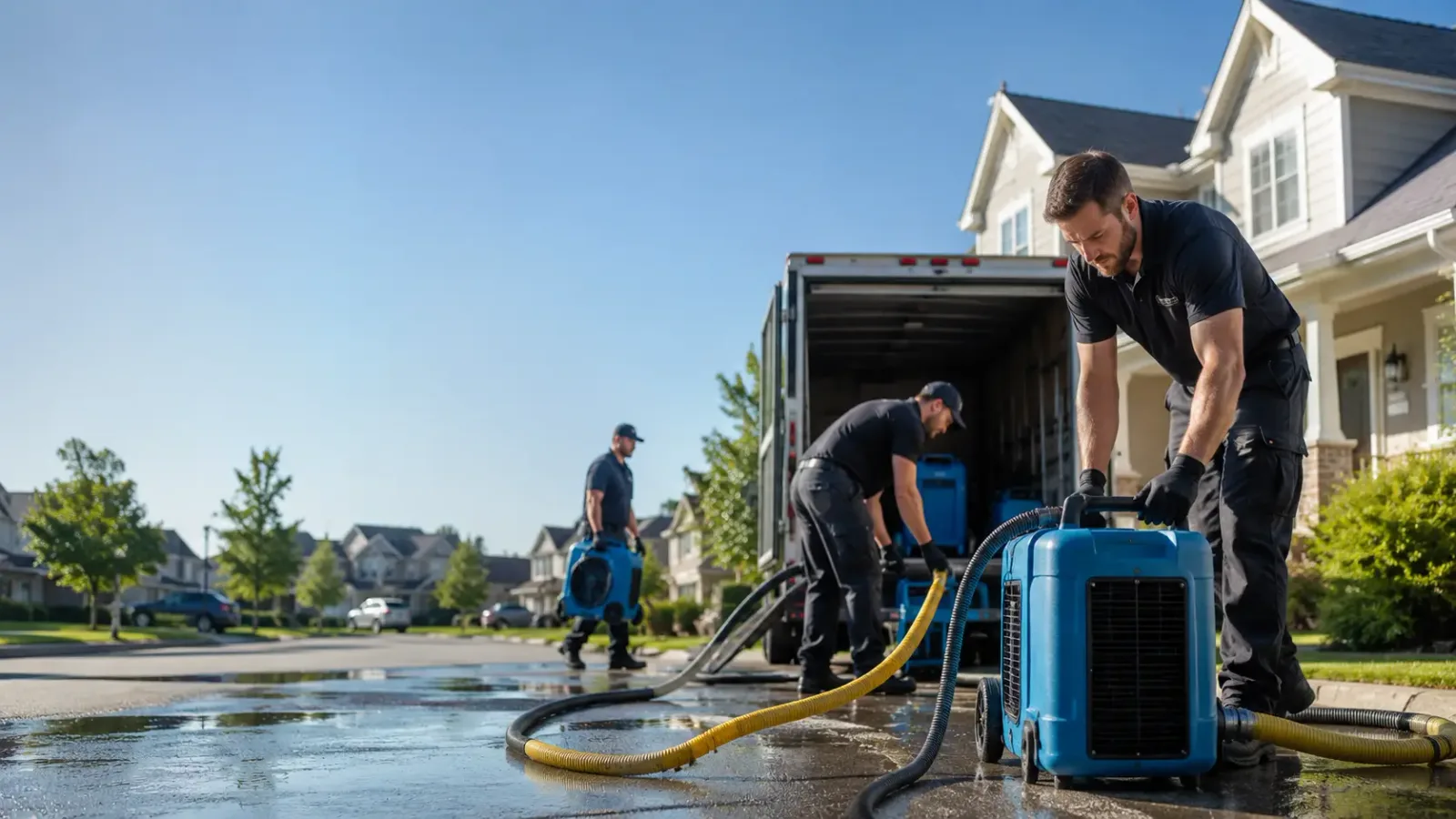 Water Damage Mitigation in Franklin, NH